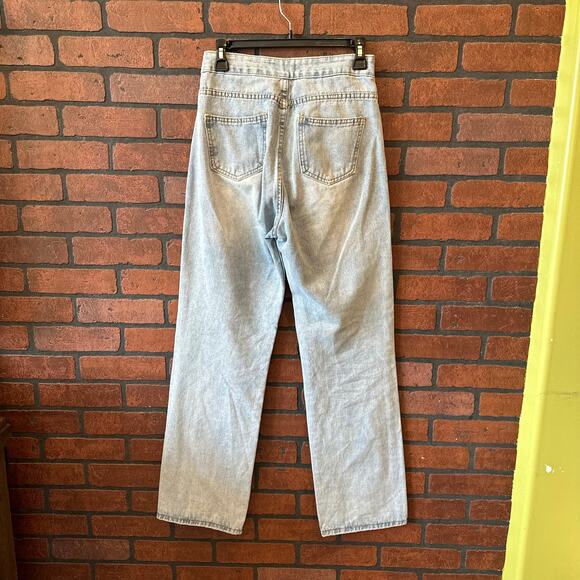 KITTENISH Jessie James Decker High-Rise Mom Jeans - 27 Light Wash Classic - Picture 2 of 11